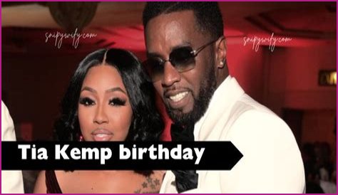 Tia Kemp: Celebrating Her Birthday And Life Journey